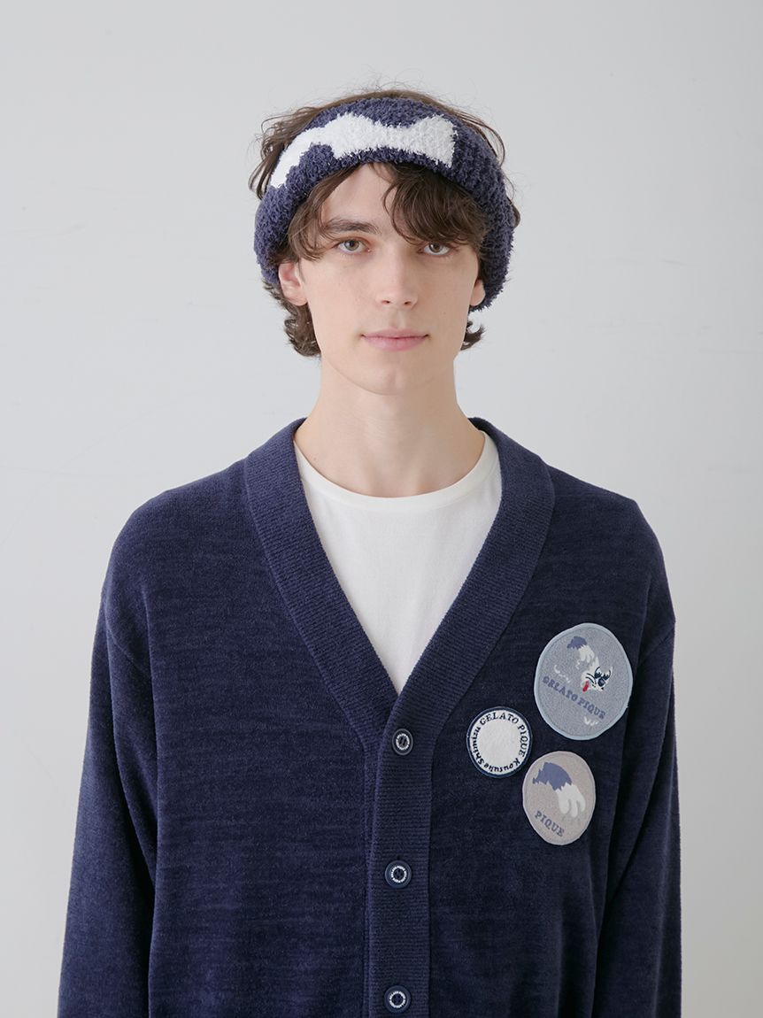 【KOUSUKE SHIMIZU】【HOMME】ベビモコヘアバンド | PHGA251936