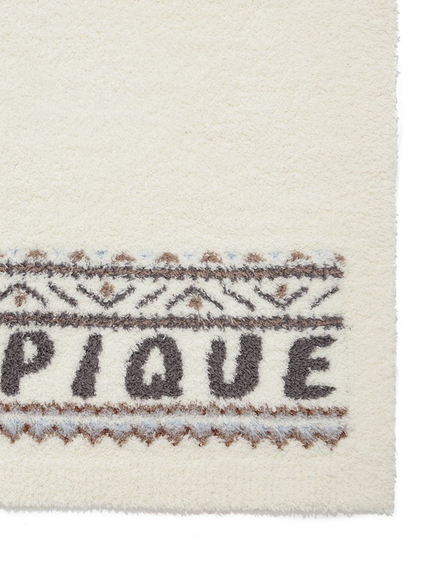 HOMME】パウダーノルディック DOGジャガードブランケット(その他