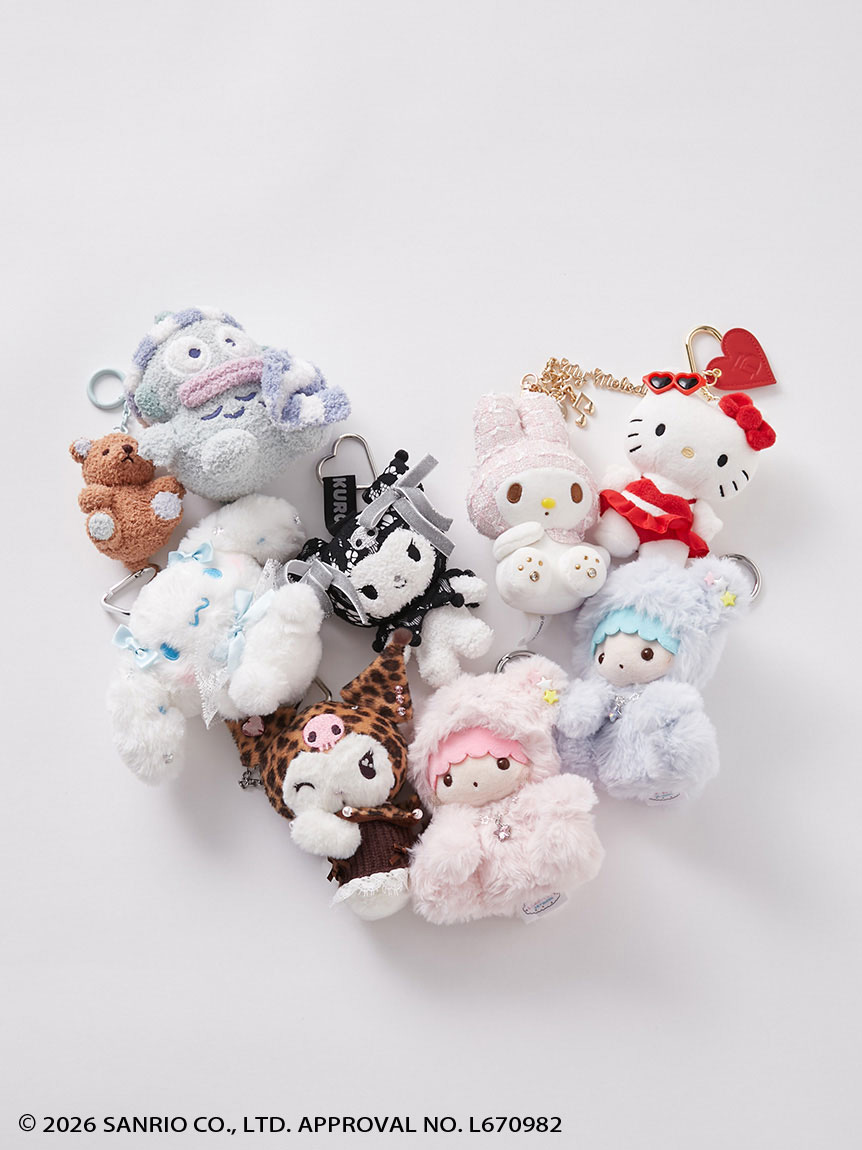 ジェラートピケ【ハンギョドン】ぬいぐるみチャーム ハンギョドン】【HOMME】ベア付きチャーム(その他)｜ルームウェア