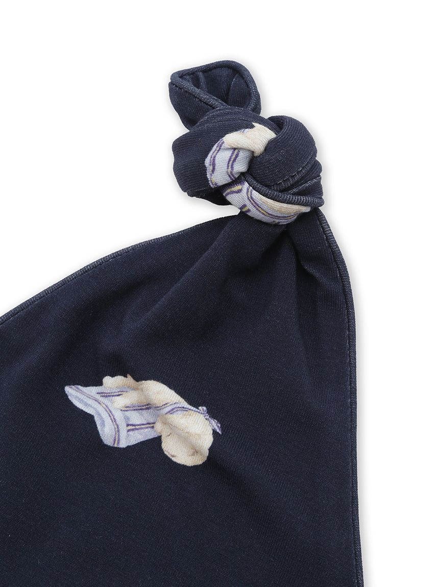 HOMME】sleeping cat 総柄ナイトキャップ(その他)｜ルームウェア