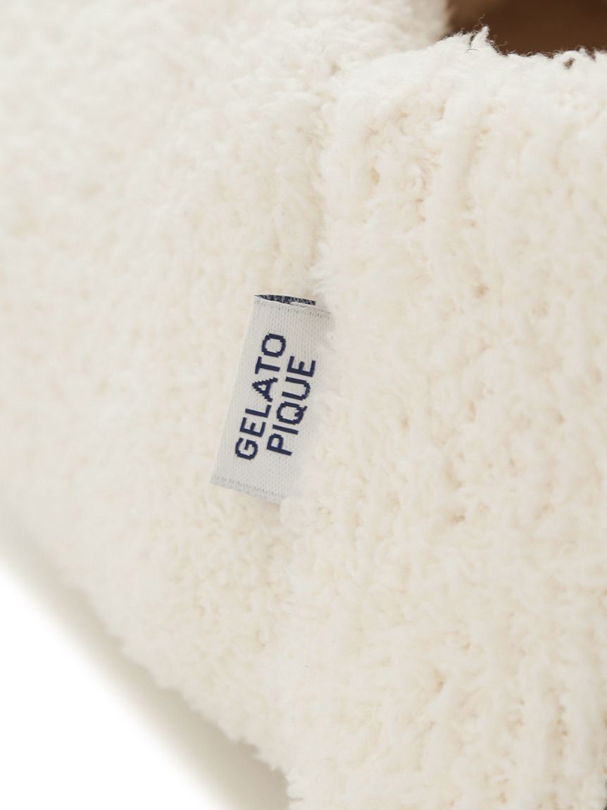 ジェラート ピケ　ベビモコルームシューズ　×2 gelato pique（ジェラートピケ）の「【PEANUTS】ベビモコルーム