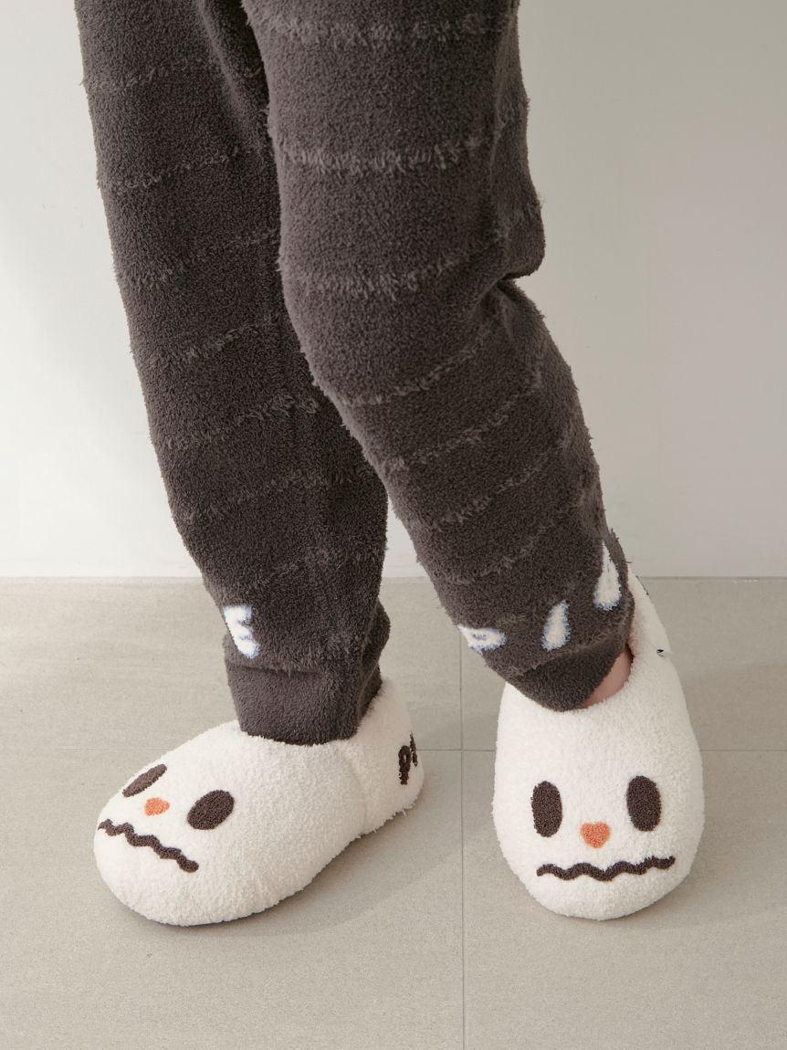 ジェラート ピケ　ベビモコルームシューズ　×2 HOMME】ベビモコゴーストルームシューズ(ルームシューズ