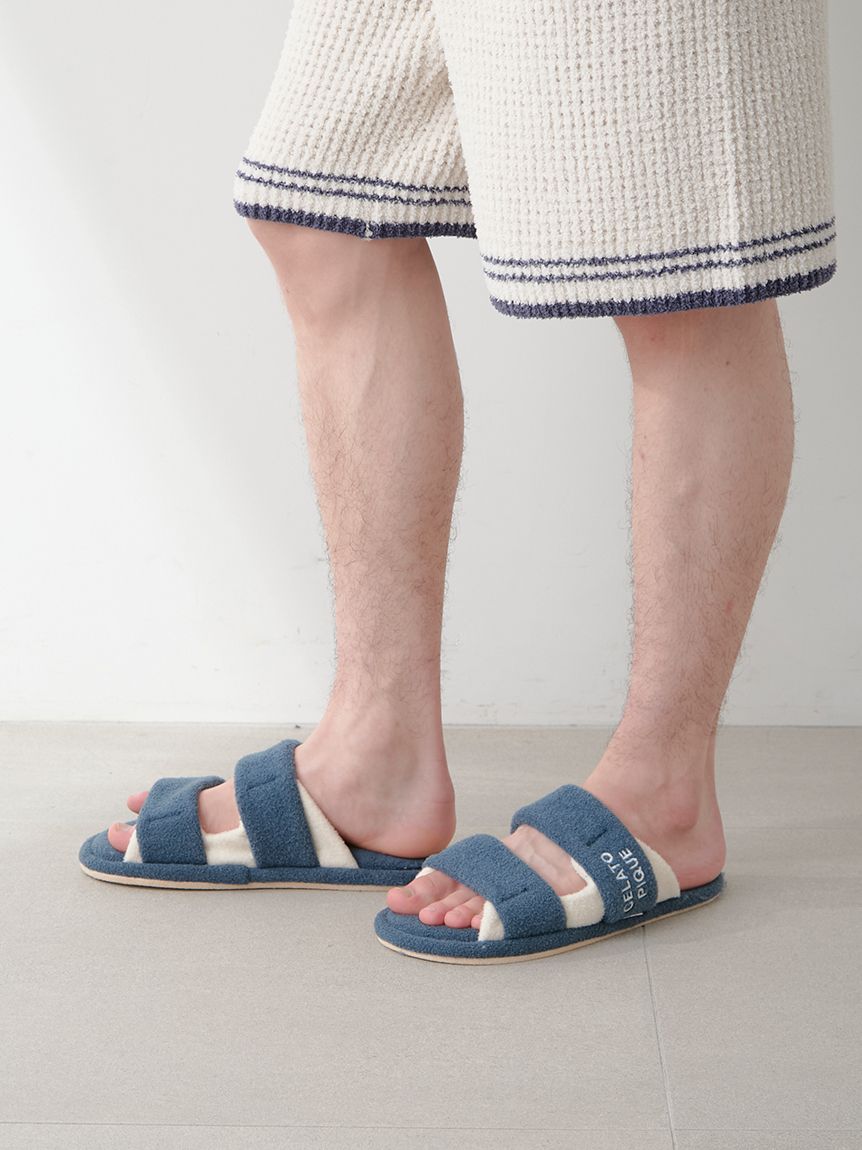 gelato pique☆【HOMME】’スムーズィー’ルームシューズ HOMME】スムーズィーliteルームシューズ(ルームシューズ