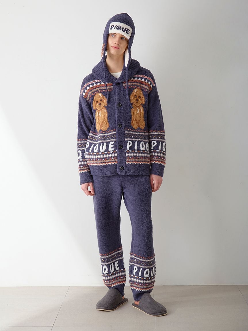 HOMME】 パウダーDOGニットキャップ(その他)｜ルームウェア・パジャマ