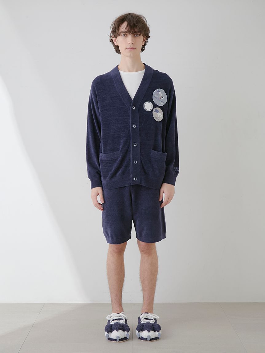 【KOUSUKE SHIMIZU】【HOMME】エアモコジャガードハーフパンツ | PHNP251935