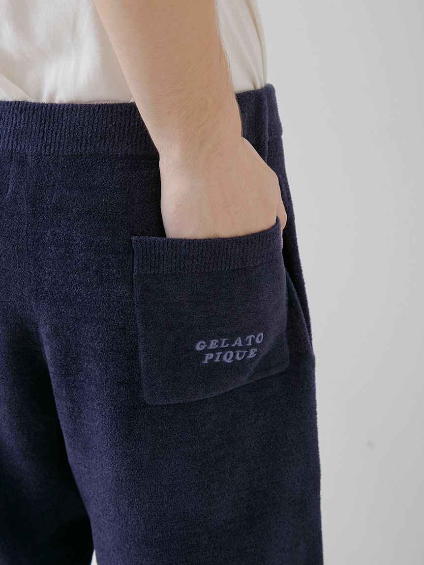 【KOUSUKE SHIMIZU】【HOMME】エアモコジャガードハーフパンツ | PHNP251935