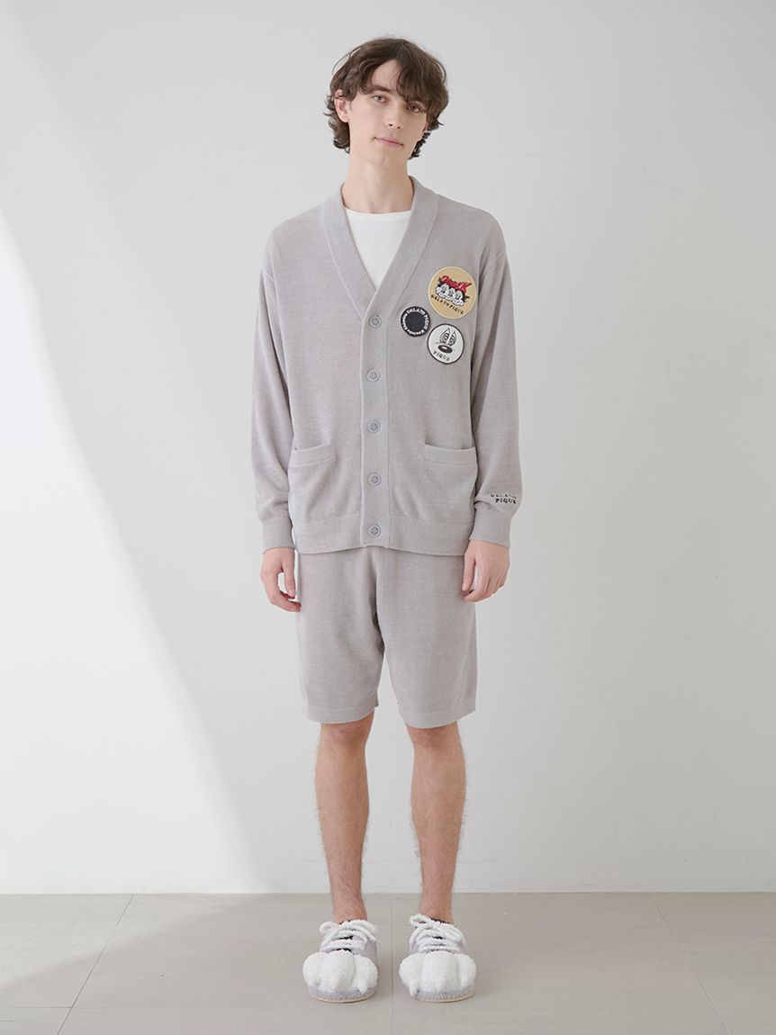 【KOUSUKE SHIMIZU】【HOMME】エアモコジャガードハーフパンツ | PHNP251935