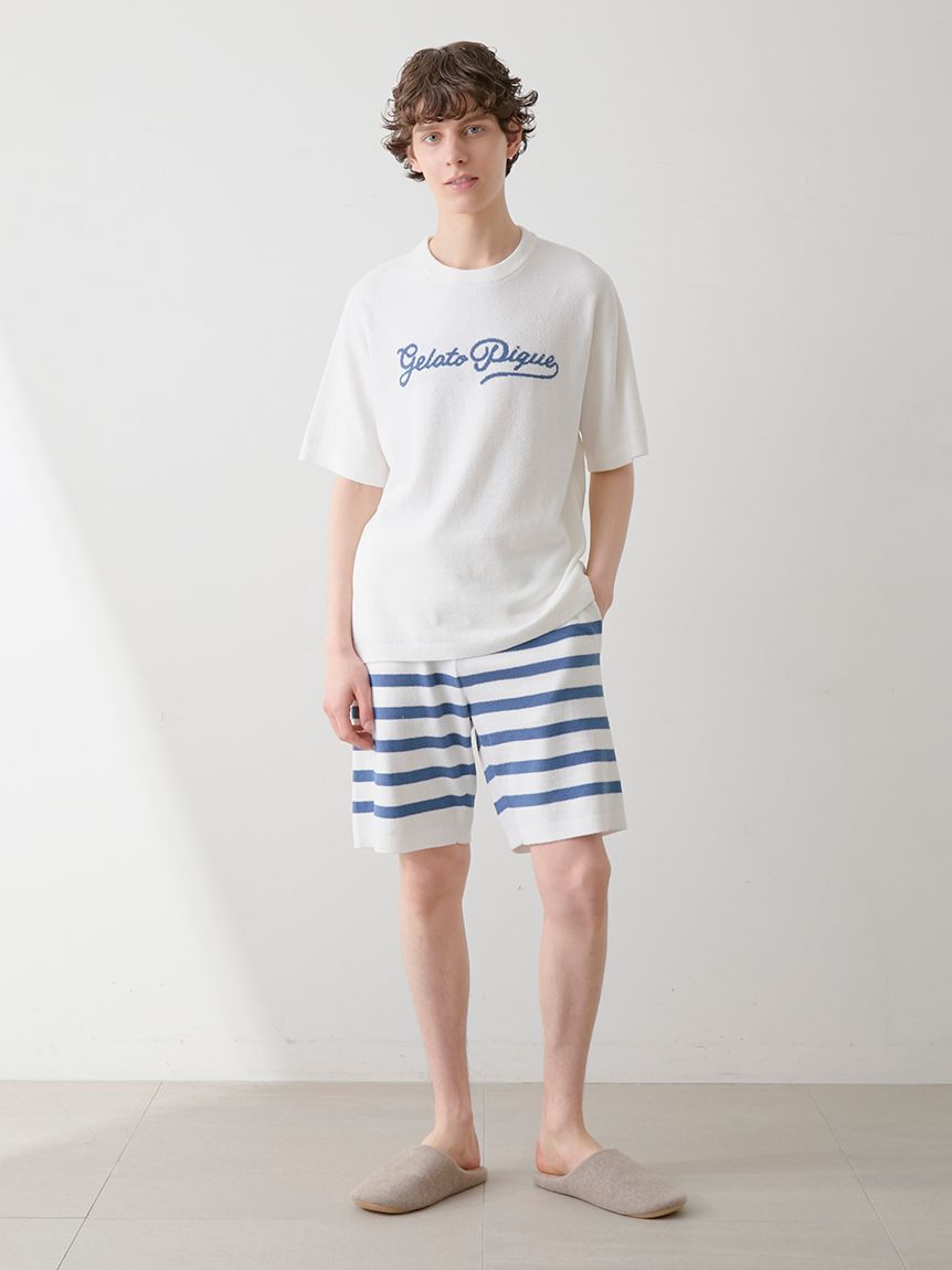 HOMME】エアリーモコマリンハーフパンツ(ハーフパンツ)｜ルーム