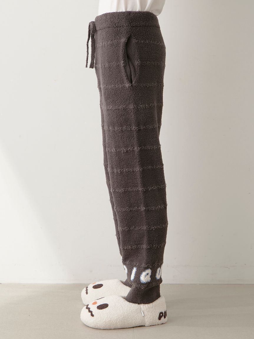 HOMME】ベビモコピケロゴジャガードロングパンツ(ロングパンツ