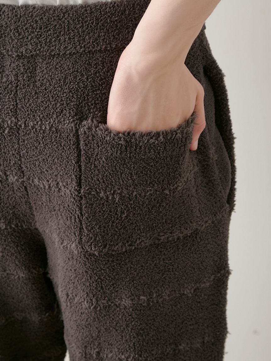 HOMME】ベビモコピケロゴジャガードロングパンツ(ロングパンツ