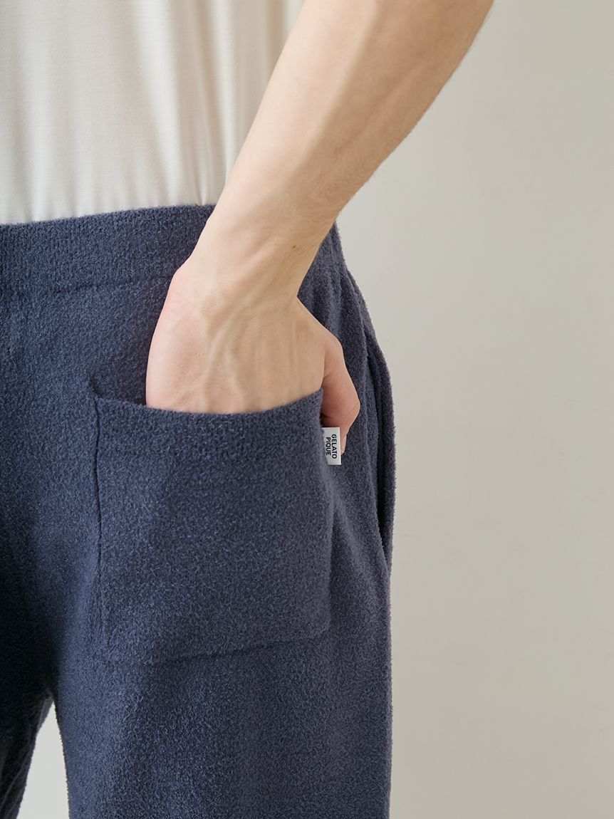 HOMME】【接触冷感】スムーズィーliteクールシャークハーフパンツ