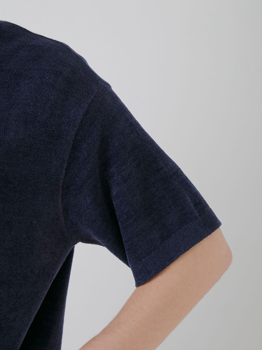 【KOUSUKE SHIMIZU】【HOMME】エアモコジャガードプルオーバー | PHNT251933