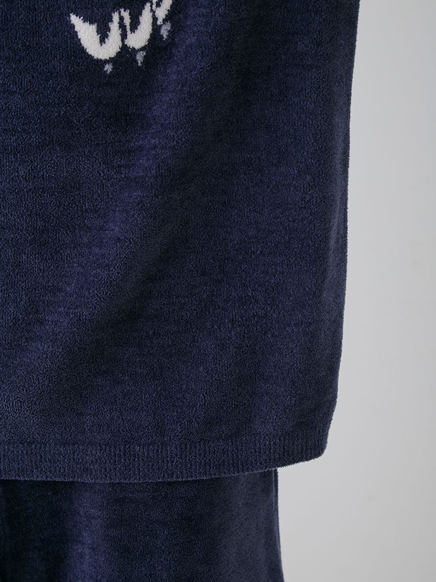 【KOUSUKE SHIMIZU】【HOMME】エアモコジャガードプルオーバー | PHNT251933