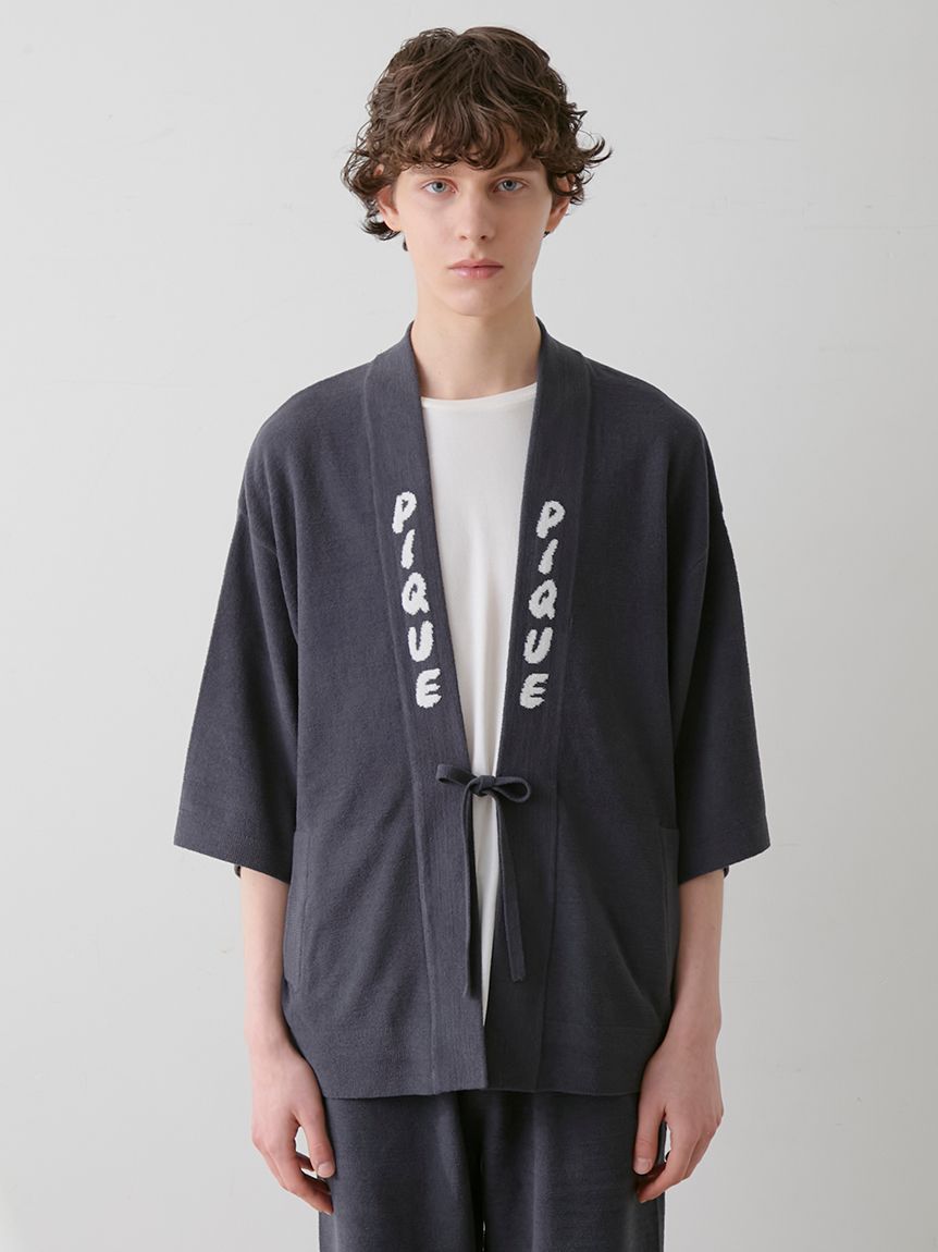 HOMME】エアリーモコベアかき氷ジャガードピケチャン