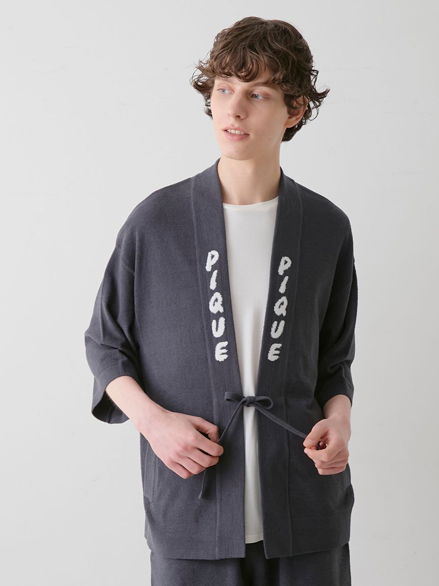 HOMME】エアリーモコベアかき氷ジャガードピケチャン