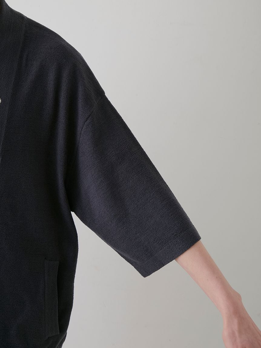 HOMME】エアリーモコベアかき氷ジャガードピケチャン