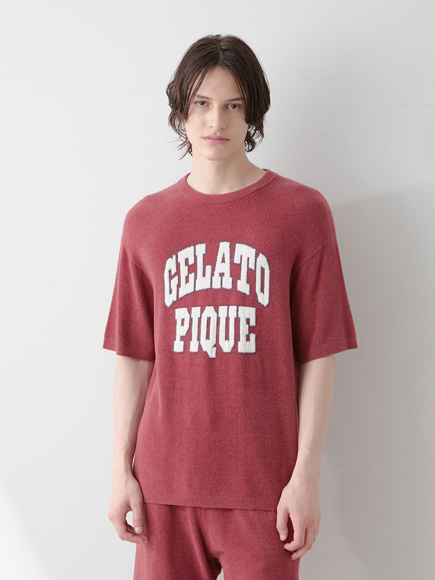 HOMME】スムーズィーliteカレッジプルオーバー(ニットプル