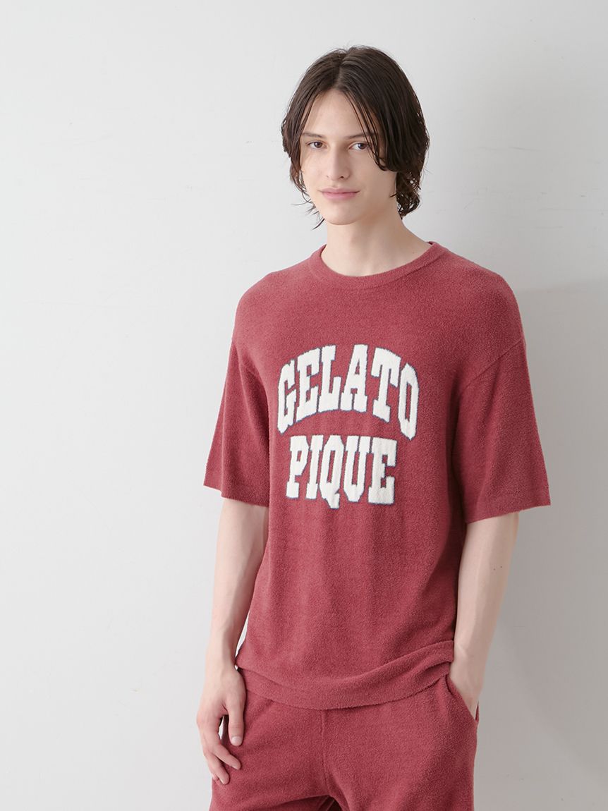 HOMME】スムーズィーliteカレッジプルオーバー(ニットプル
