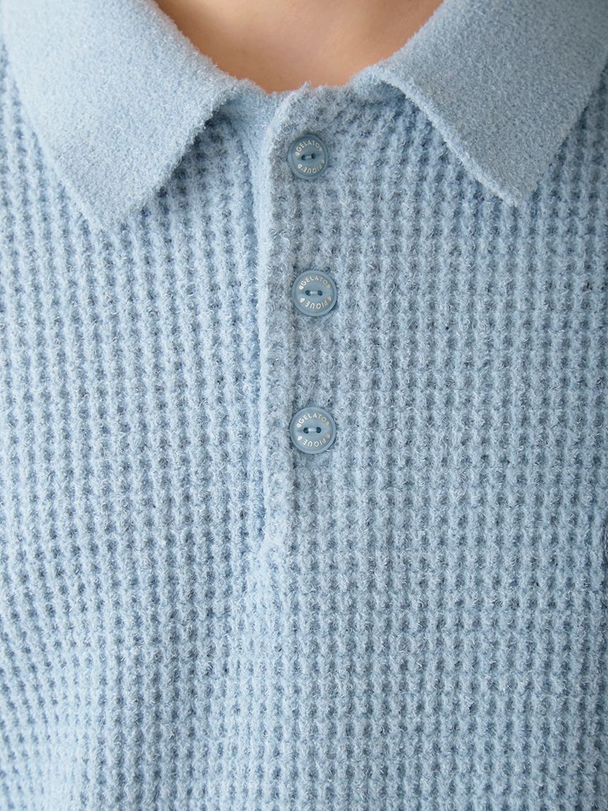 HOMME】ワッフルニットシャツ(シャツ)｜ルームウェア・パジャマ通販の
