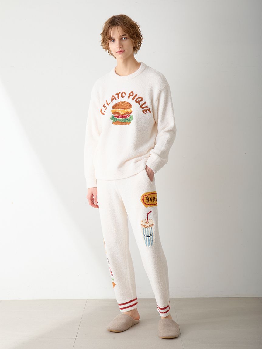 ヒラノトシユキ】【HOMME】パウダーハンバーガージャガードプル