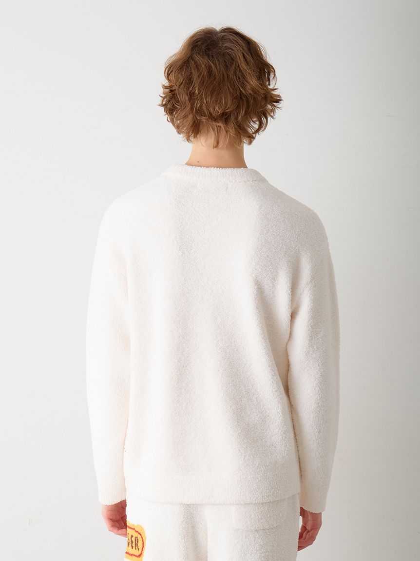 ヒラノトシユキ】【HOMME】パウダーハンバーガージャガードプル