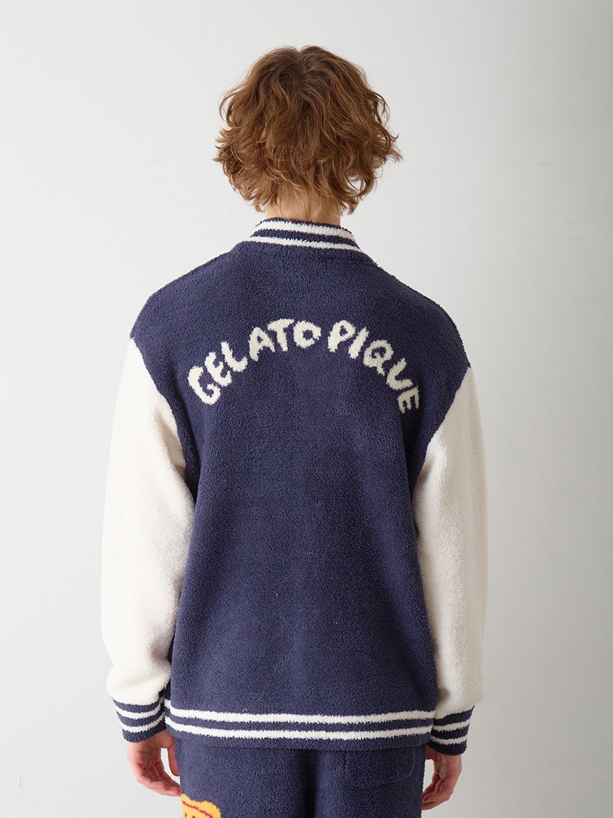 ヒラノトシユキ】【HOMME】パウダージャガードブルゾン(カーディガン