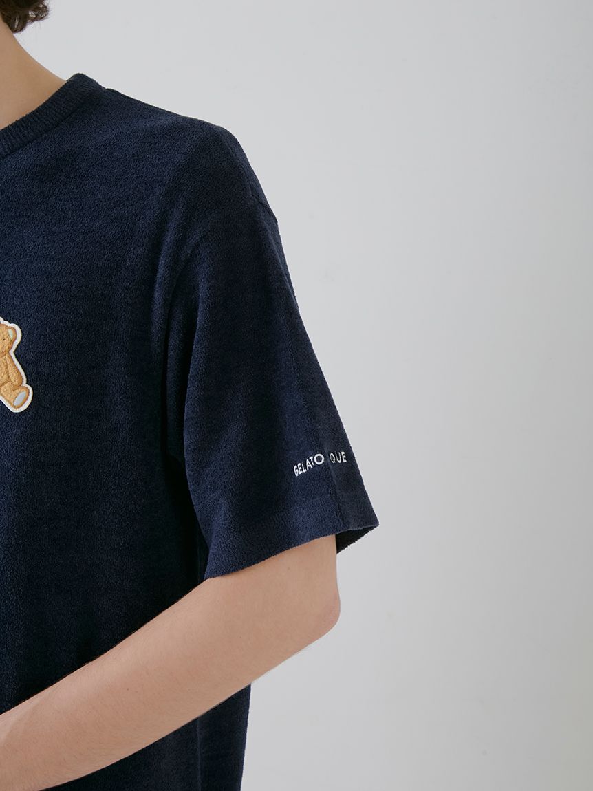 【ONLINE限定】【HOMME】エアモコベアワンポイントセットアップ | PHNT259032