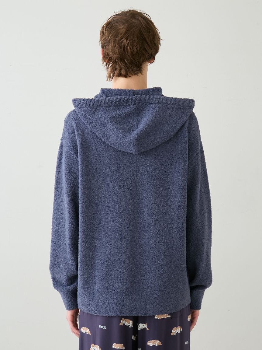 HOMME】エアリーモコスリーピングドッグパーカ(パーカ)｜ルームウェア