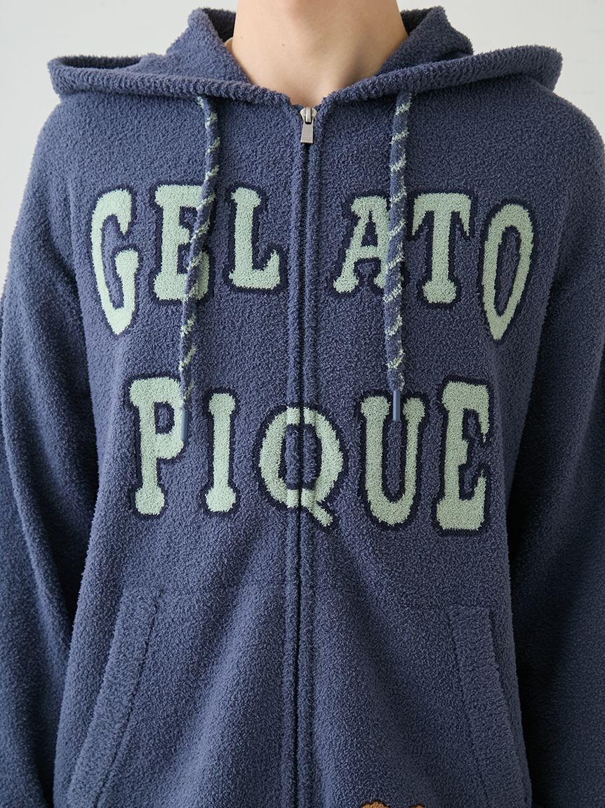 HOMME】エアリーモコスリーピングドッグパーカ(パーカ)｜ルームウェア