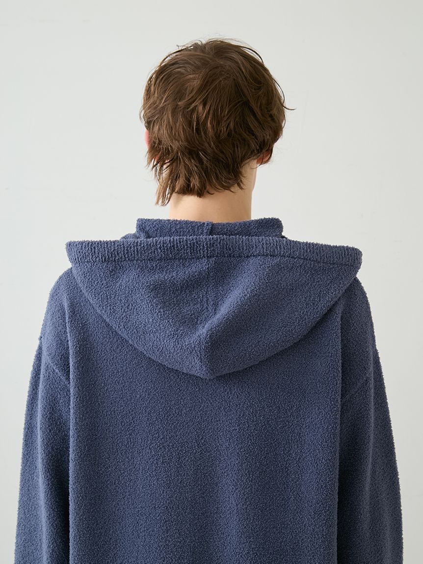 HOMME】エアリーモコスリーピングドッグパーカ(パーカ)｜ルームウェア