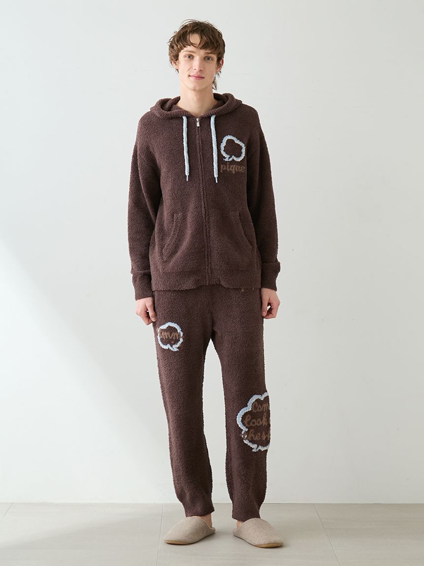 HOMME】ベビモコトークロゴパーカ(パーカ)｜ルームウェア・パジャマ