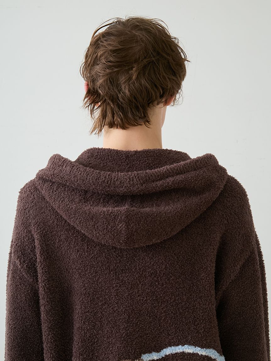 HOMME】ベビモコトークロゴパーカ(パーカ)｜ルームウェア・パジャマ