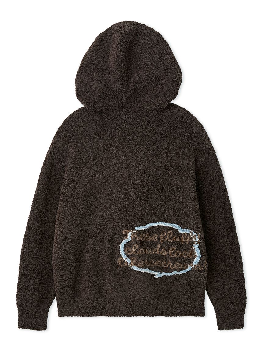 HOMME】ベビモコトークロゴパーカ(パーカ)｜ルームウェア・パジャマ