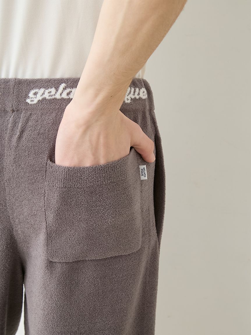 ONLINE限定】【HOMME】エアリーモコボストンテリアジャガードプル