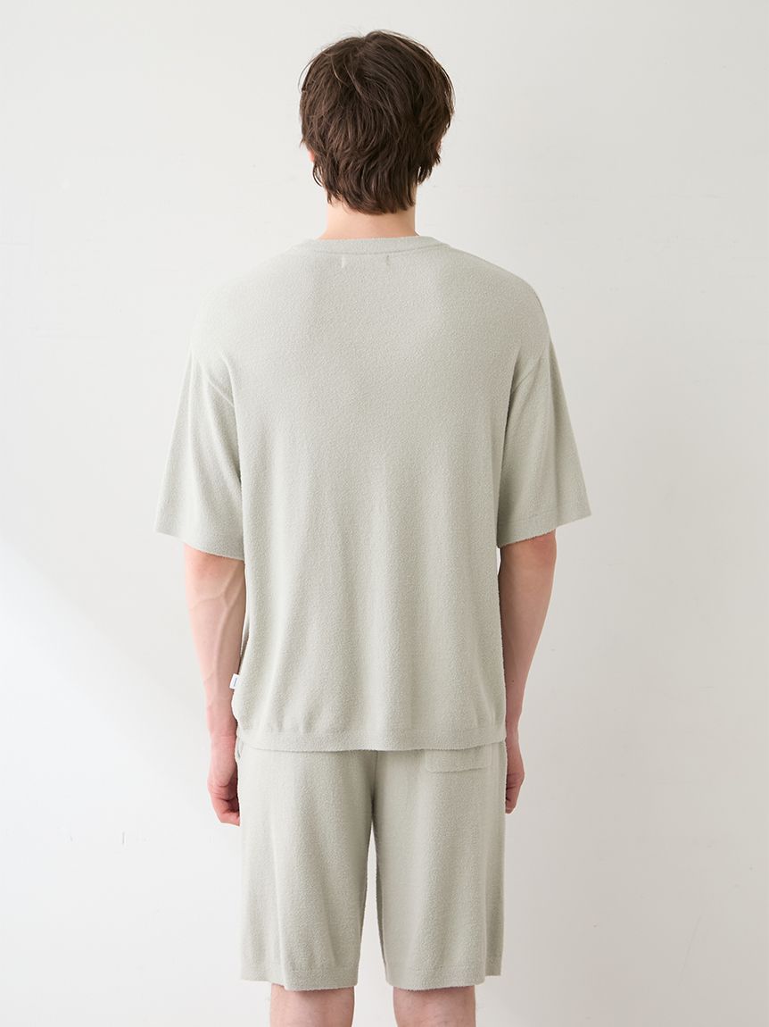 HOMME】【接触冷感】【UVカット】スムーズィーliteクールロゴ