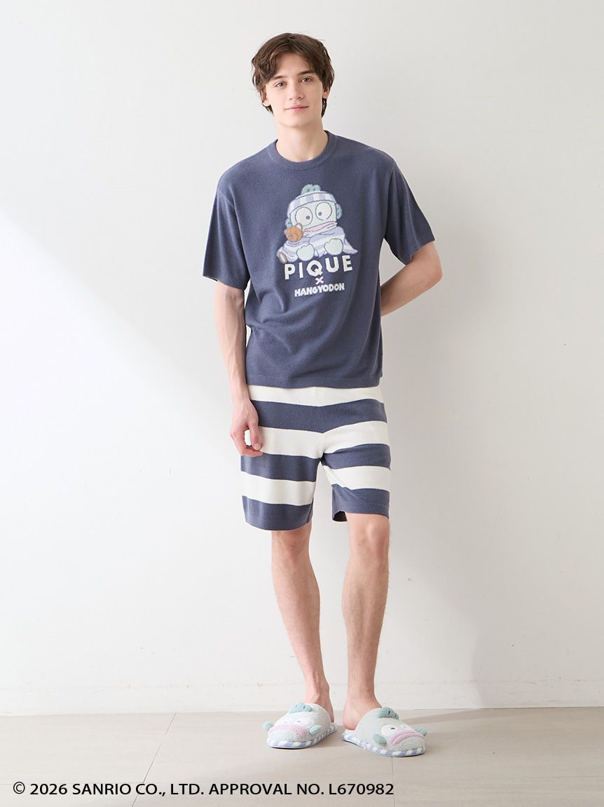 MASH SUMMER WEEK限定】【ハンギョドン】【HOMME】ジャガードプル