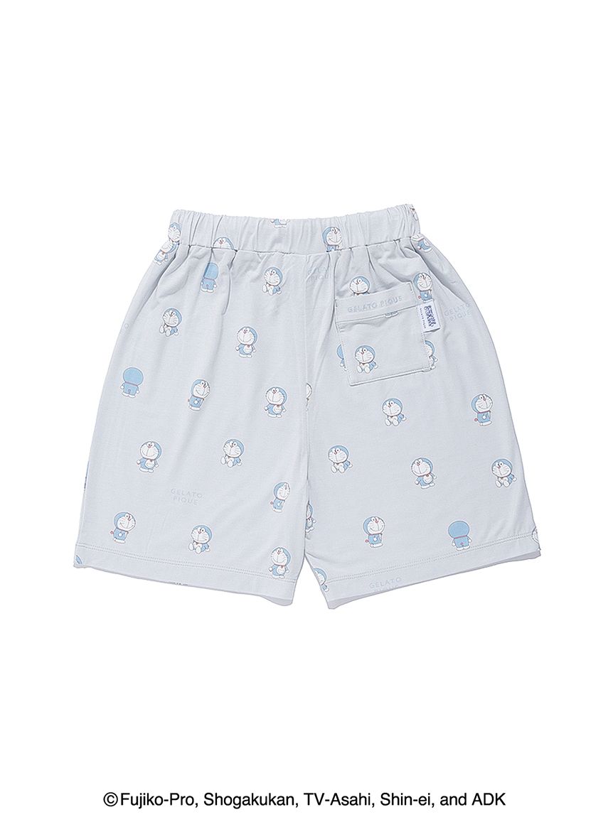 ドラえもん】【ジュニア】総柄ショートパンツ(ボトムス)｜ルーム