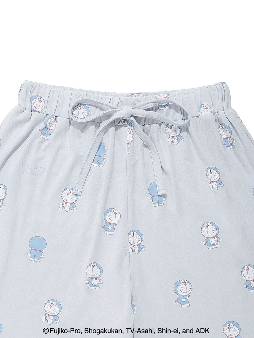 ドラえもん】【ジュニア】総柄ショートパンツ(ボトムス)｜ルーム
