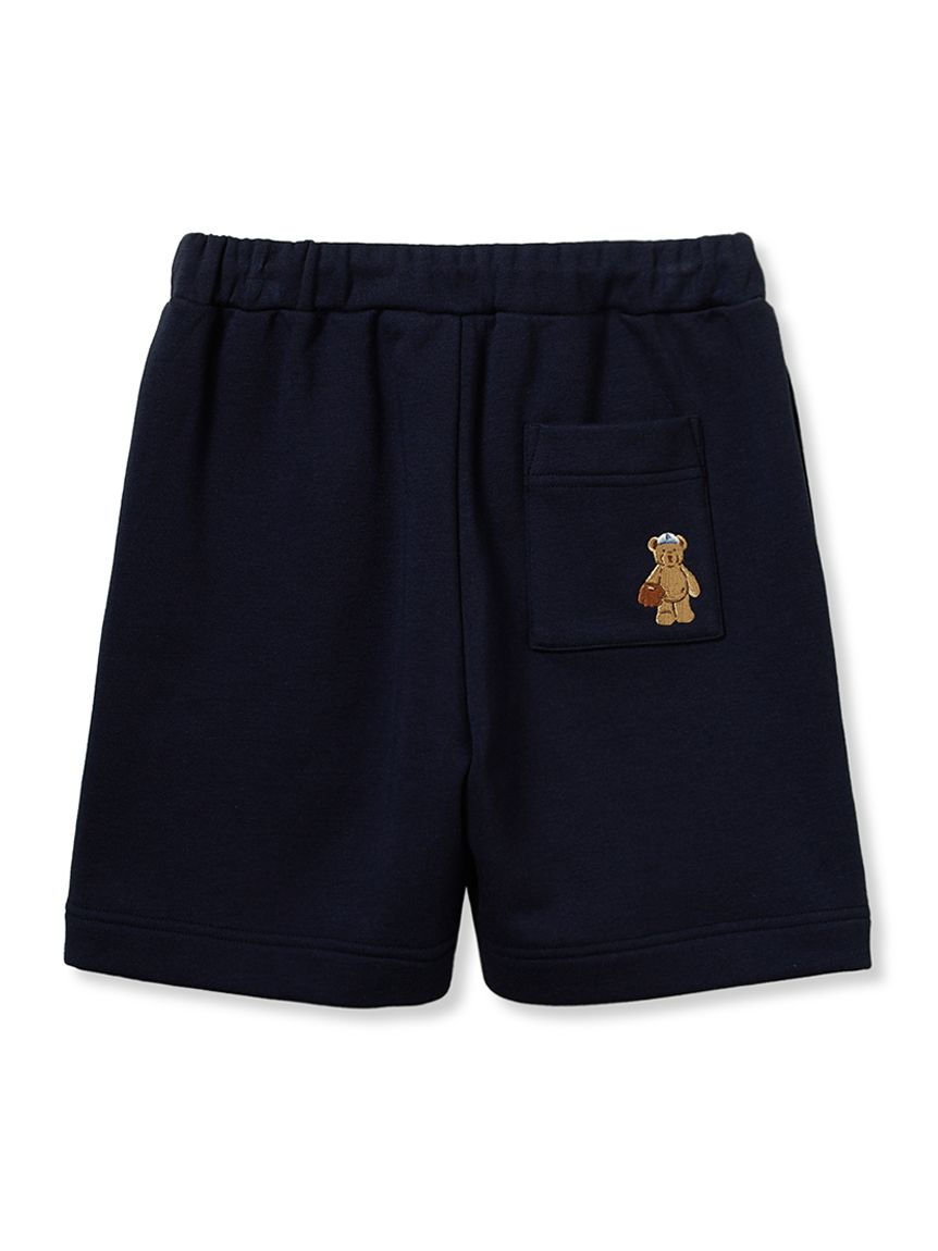【美品】gelato pique ジェラートベアサガラプル+ショートパンツセット gelato pique｜あざらしジャガードプルオーバー&ショートパンツ