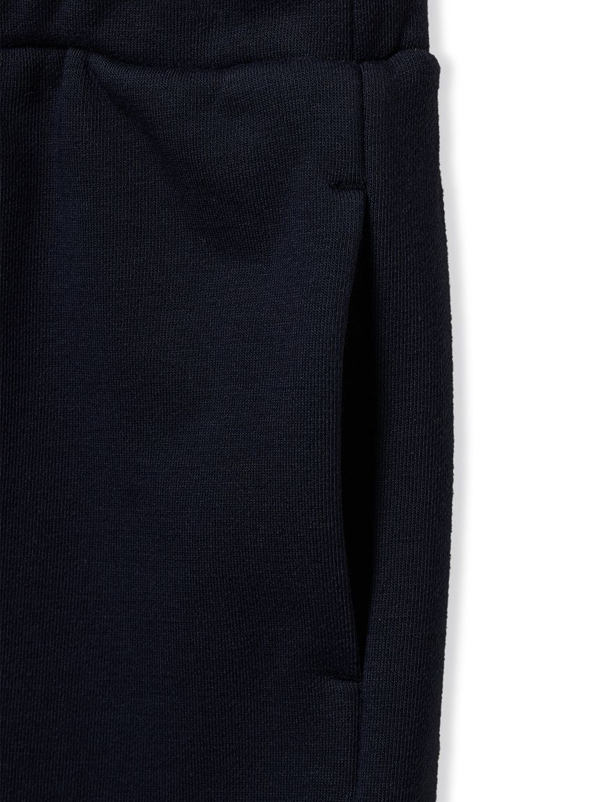 JUNIOR】スポーティーベア裏毛プルオーバー＆裏毛ショートパンツセット