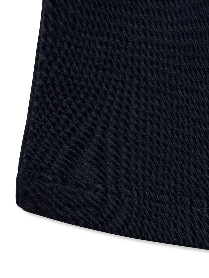 JUNIOR】スポーティーベア裏毛プルオーバー＆裏毛ショートパンツセット