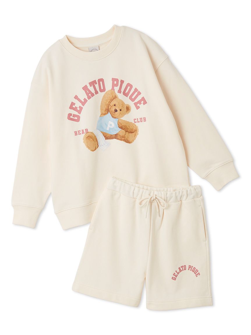 新品未使用♡ジェラートピケ　トイプードル裏毛プルオーバー　ショートパンツ　セット Amazon | [ジェラート ピケ] トイプードルJQDプルオーバー