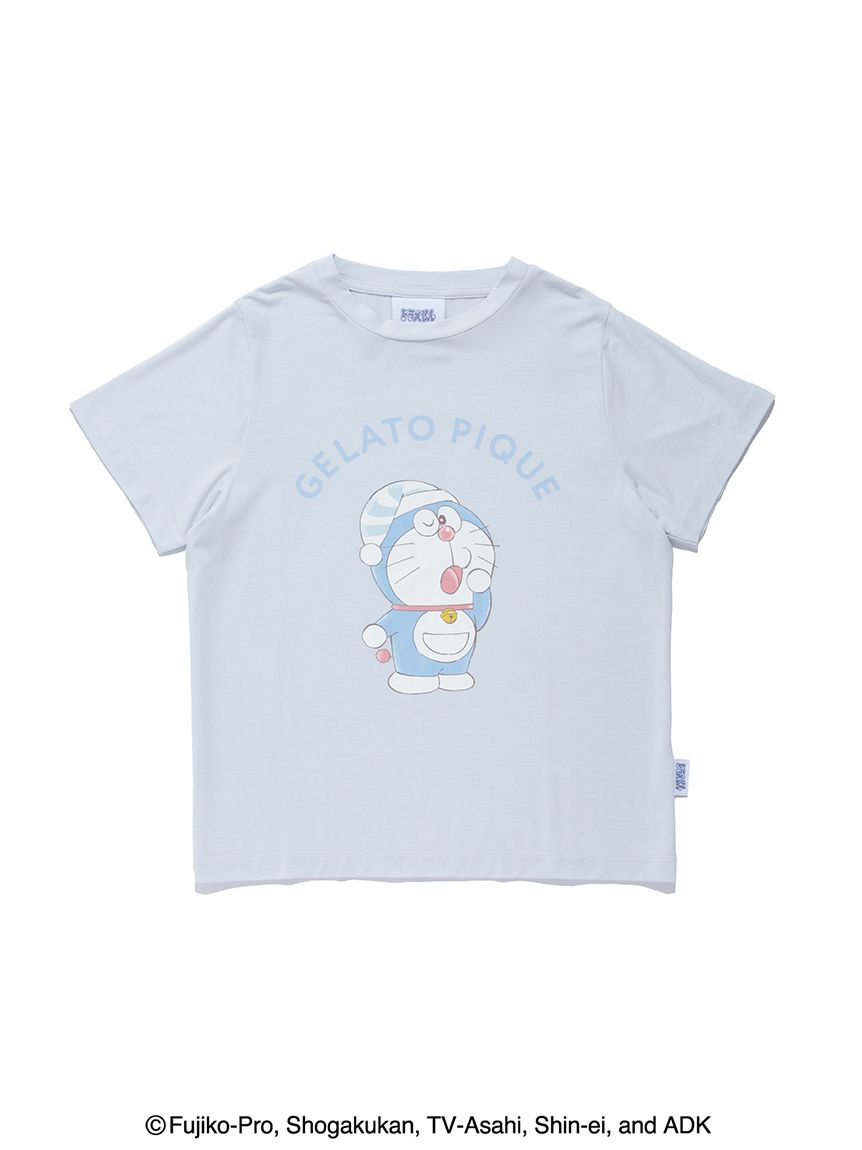 ドラえもん】【ジュニア】ワンポイントTシャツ(トップス)｜ルーム