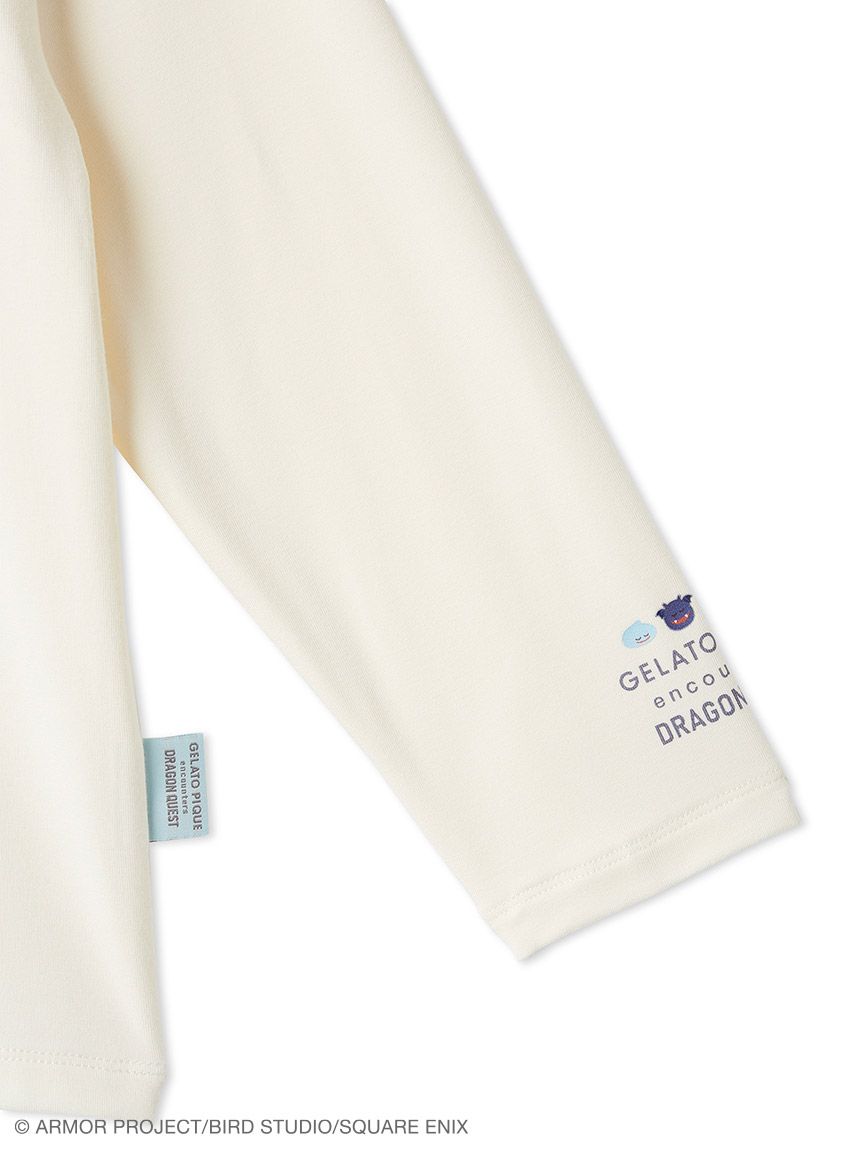 ジェラートピケ×ドラクエ ロングTシャツ&ロングパンツ ドラゴンクエスト】【ジュニア】スリーピングモンスターワン
