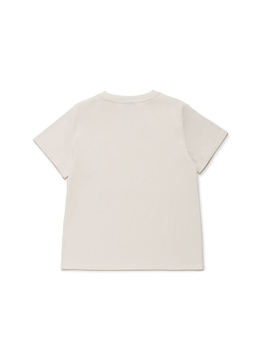JUNIOR】 【接触冷感】BEAR HEATワンポイントTシャツ&ボーダーショート