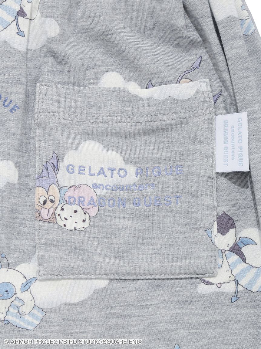 ドラゴンクエスト】【ジュニア】【販路限定】ワンポイントTシャツ&総柄
