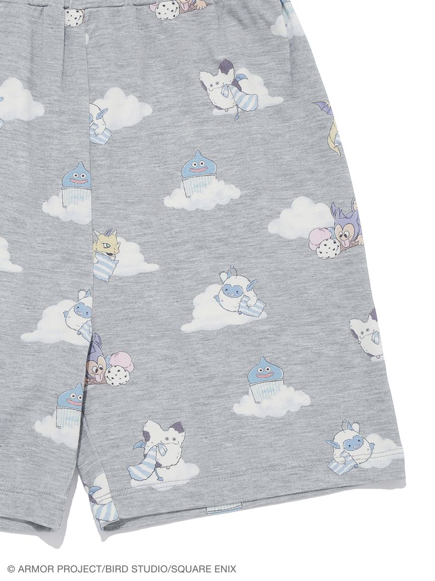 ドラゴンクエスト】【ジュニア】【販路限定】ワンポイントTシャツ&総柄
