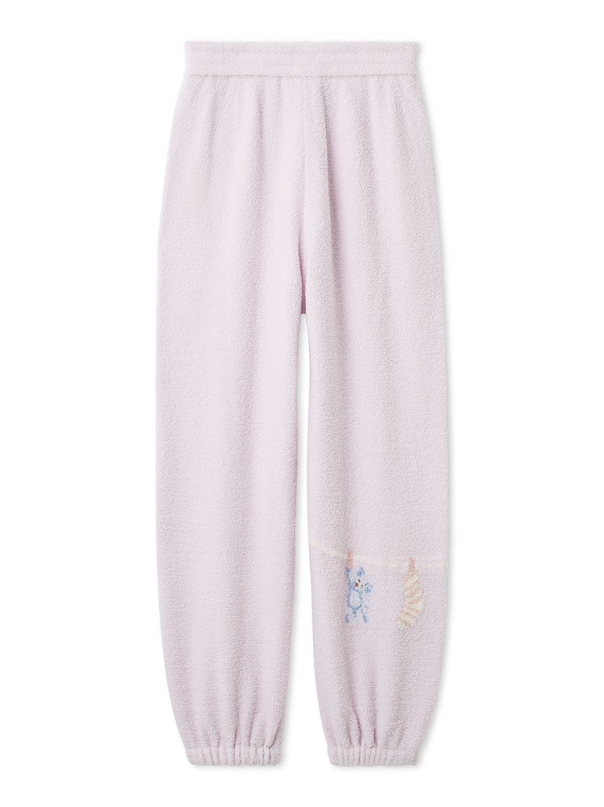 JUNIOR】ウォッシングアニマルジャガードロングパンツ(ボトムス