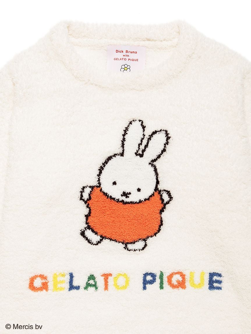 DickBruna】【JUNIOR】 ベビモコジャガードプルオーバー&ロングパンツセット (トップス)｜ルームウェア・パジャマ通販のgelatopique（ジェラートピケ）公式サイト