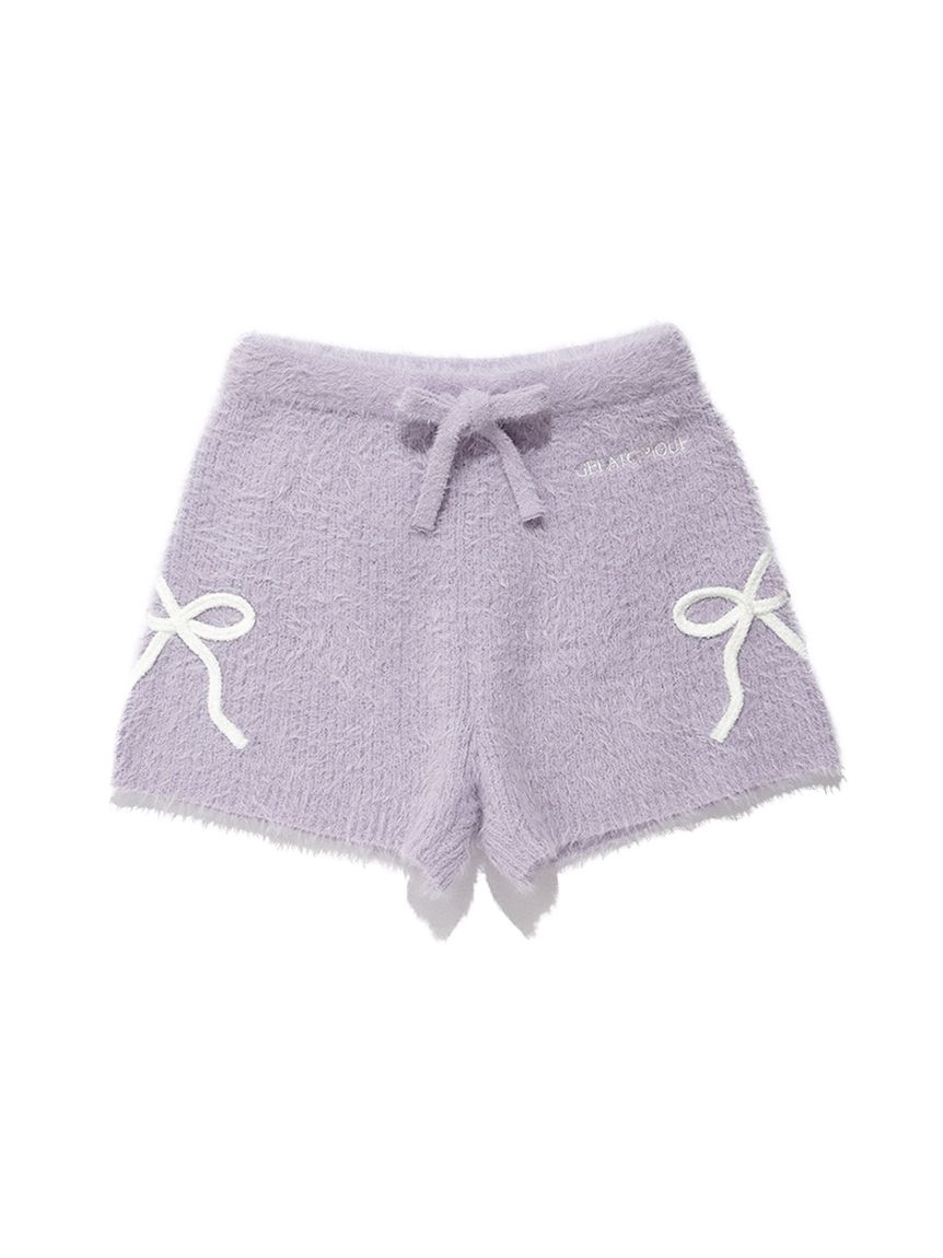 HALLOWEEN】【JUNIOR】リボンフェザーカーディガン&ショート